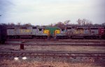 CSX 2615 & 2642